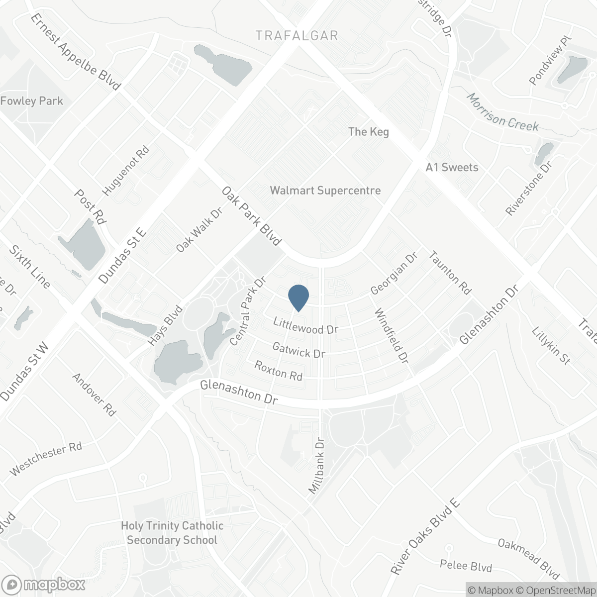 21 - 109 GEORGIAN DRIVE, Oakville, Ontario L6H 0E7